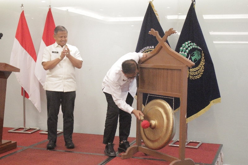 Lapas Bagansiapiapi Ikuti Bimtek SPPT-TI dan Pelayanan Publik yang Digelar Kanwil Pemasyarakatan Riau