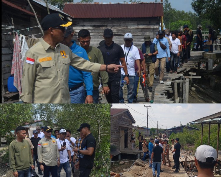 Dinas PUTR Rohil Pastikan Perbaikan Jalan Palika Dimulai 2026