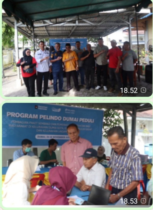 Pelindo Dumai Peduli: Wujud Kepedulian Sosial untuk Warga Sekitar Pelabuhan