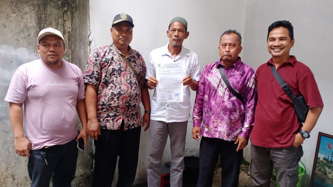 Warga Dukung Hibah Lahan Ayu Junaidi untuk Pembangunan Markas Kopasus, Demi Berkembangnya Daerah Sungai Sembilan